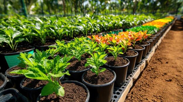 POPULAR NURSERY PLACES IN KADIYAM